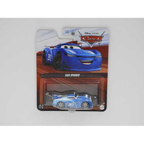 1:55 Cam Spinner "Disney Pixar Cars 3"