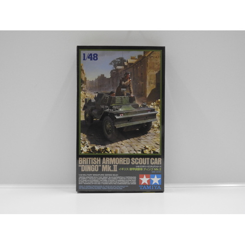 1:48 British Armored Scout Car "Dingo" Mk.ll