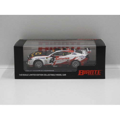 1:43 Chevrolet Camaro ZL1 - Brad Jones Racing 2023 Bathurst (Andre Heimgartner/Dale Wood) #8