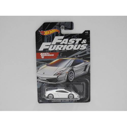 1:64 Lamborghini Gallardo LP 560-4 - Hot Wheels "Fast & Furious"