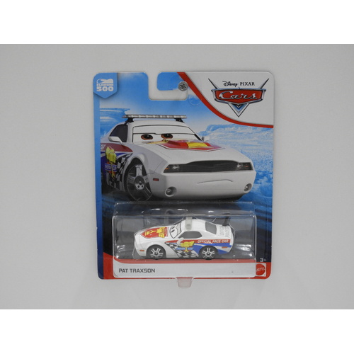 1:55 Pat Traxson "Disney Pixar Cars Florida 500"