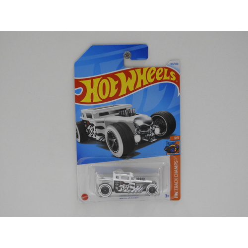 1:64 Bone Shaker - Hot Wheels 2024 Treasure Hunt Long Card