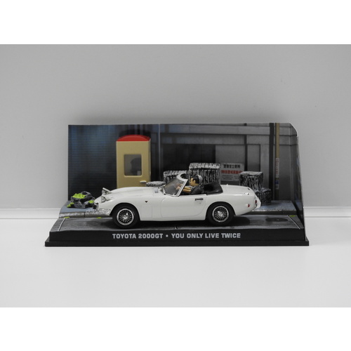 1:43 Toyota 2000GT - James Bond "You Only Live Twice"