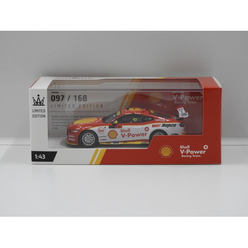 1:43 Ford Mustang GT - Shell V-Power Racing 2023 Bathurst (Will Davison/Alex Davison) #17