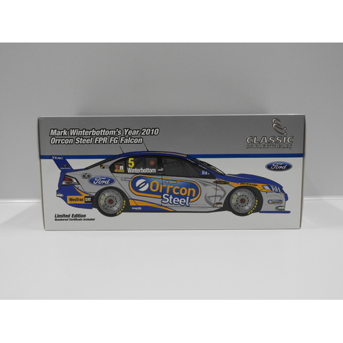 1:18 Ford FG Falcon - Orrcon Steel FPR (Mark Winterbottom) 2010 #5
