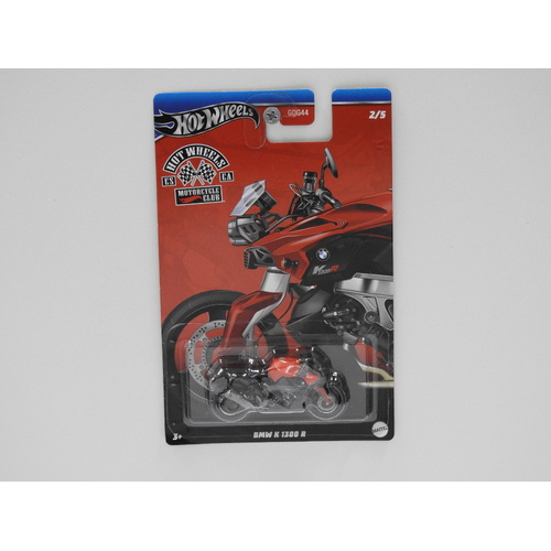 1:64 BMW K 1300 R - Hot Wheels "Motorcycle Club"