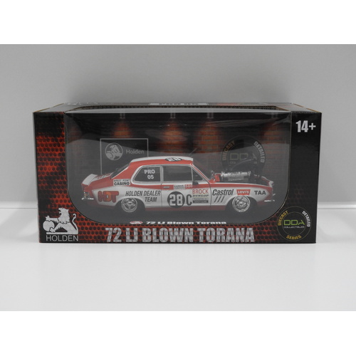 1:24 1972 Holden LJ Blown Torana 1972 #28C