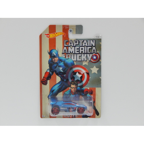 1:64 Spectyte - Hot Wheels "Captain America & Bucky"