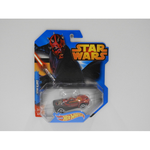 1:64 Hot Wheels Star Wars "Darth Maul"