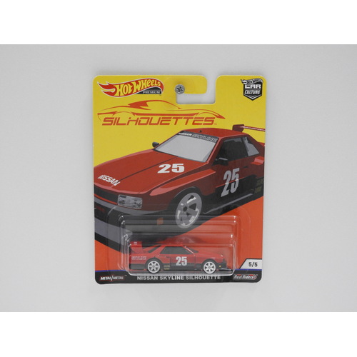 1:64 Nissan Skyline Silhouette - Hot Wheels Car Culture "Silhouettes"