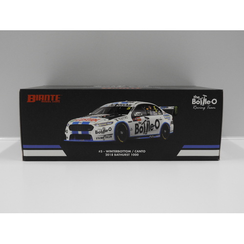 1:18 Ford FG-X Falcon - The Bottle-O Racing Team 2018 Bathurst (Winterbottom/Canto) #5