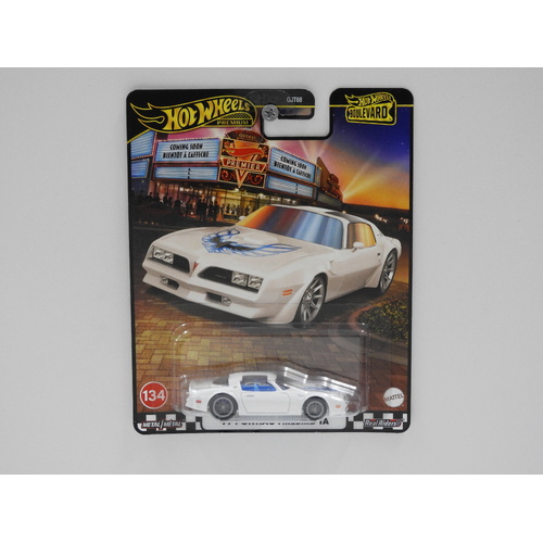 1:64 1977 Pontiac Firebird TA - Hot Wheels Premium "Boulevard"