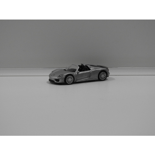 1:87 Porsche 918 Spyder (Silver)