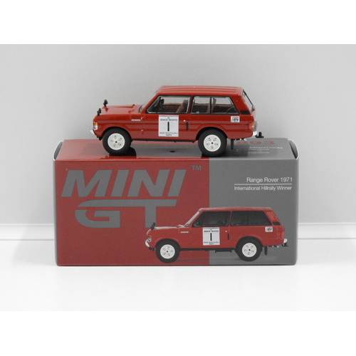 1:64 1971 Range Rover - International Hillrally Winner #1 (Opened, Unsealed)