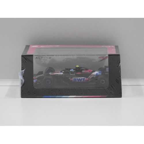 1:64 BWT Alpine F1 Team A524 - Bahrain GP 2024 (Pierre Gasly)#10
