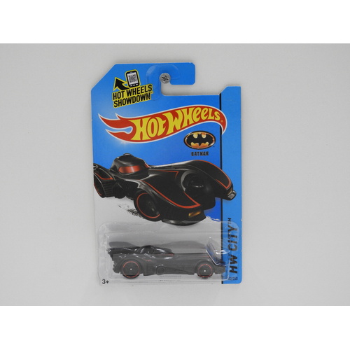 1:64 Batmobile - Hot Wheels Long Card "Batman"