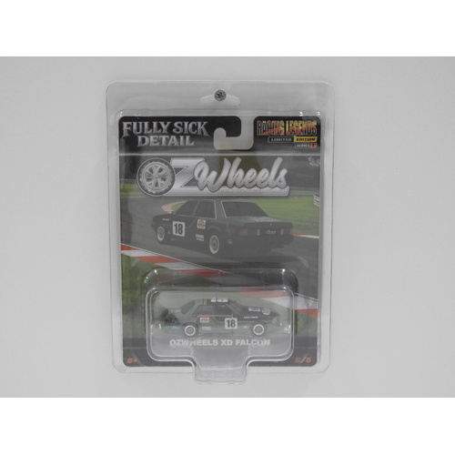 1:64 Ford XD Falcon - 1979 OzWheels Custom Bathurst Livery #18 Release 5/6