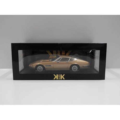 1:18 1969 Maserati Ghibli Coupe (Bronze)