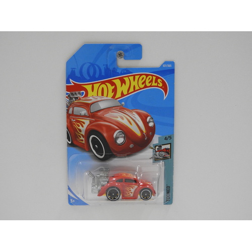 1:64 Volkswagen Beetle - 2018 Hot Wheels Long Card