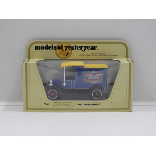 1:43 1912 Ford Model 'T' "Bird's Custard Powder"