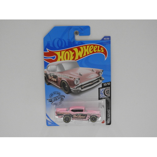 1:64 1957 Chevy - 2017 Hot Wheels Long Card
