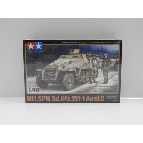 1:48 Mtl.SPW.Sd.Kfz.251/1 AusF.D