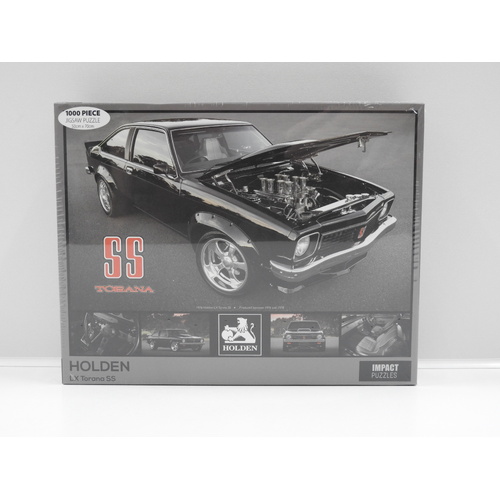 Impact Merch. 1000 Piece Jigsaw Puzzle - 1976 Holden LX Torana SS