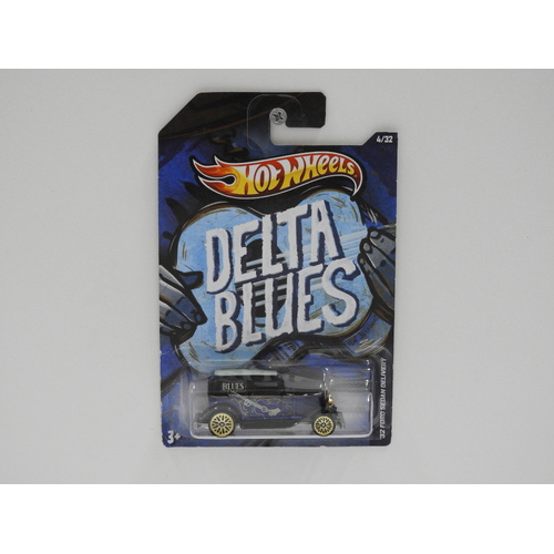 1:64 1932 Ford Sedan Delivery - Hot Wheels Jukebox "Delta Blues"