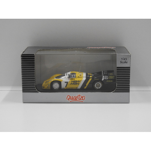 1:43 Porsche 956 Long Tail "New Man" -  1985 Le Mans Winner (K.Ludwig/P.Barilla/J.Winter) #7