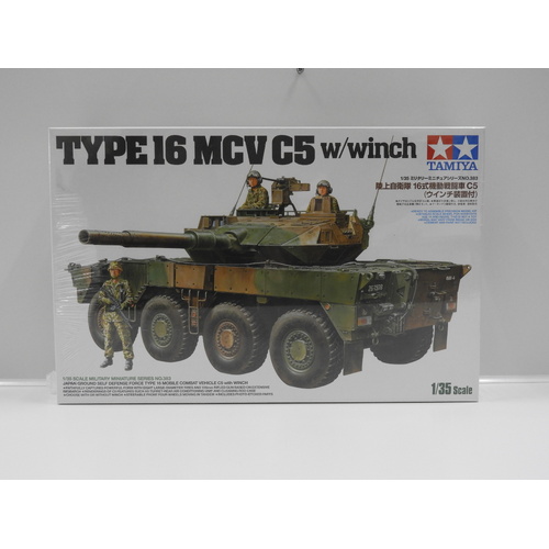 1:35 Type 16 MCV C5 with Winch
