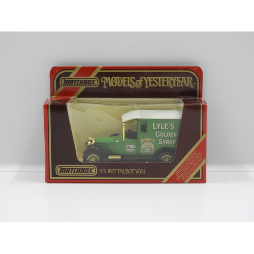 1:47 1927 Talbot Van "Lyle's Golden Syrup"