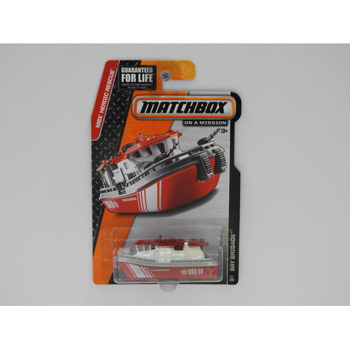1:64 Bay Brigade (Red/White) - Matchbox Long Card