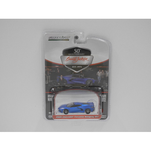 1:64 2020 Chevrolet Corvette Stingray 2LT "Barrett Jackson"