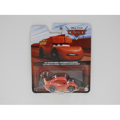 1:55 Cave Lightning McQueen "Disney Pixar Cars On The Road"