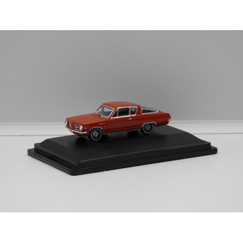 1:87 1965 Plymouth Barracuda (Medium Red)