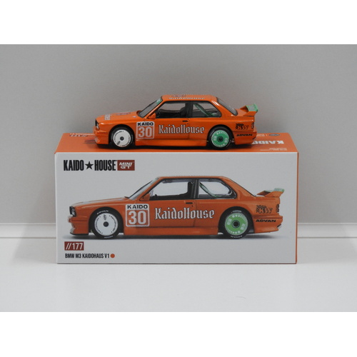 1:64 BMW M3 KaidoHaus V1 "Kaido House" (Opened, Unsealed)
