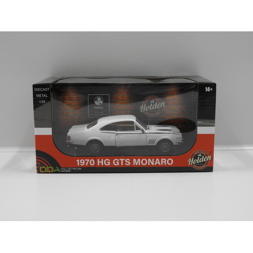 1:32 1970 Holden HG GTS Monaro (White)