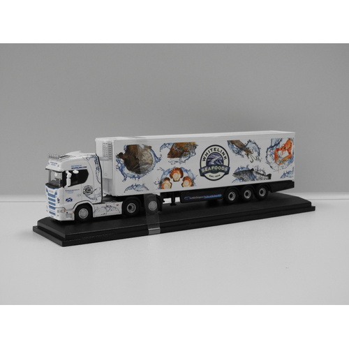 1:76 Scania S Series Highline Fridge "Whitelink Seafoods"