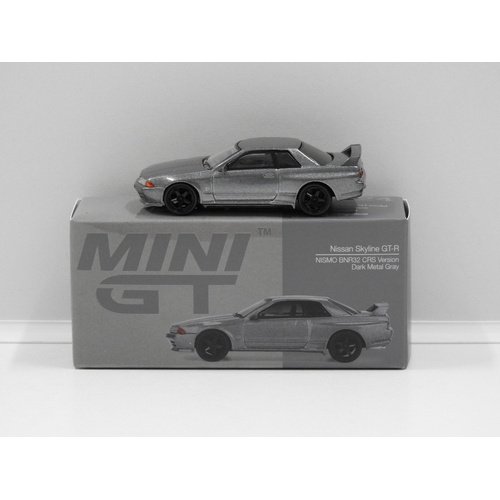 1:64 Nissan Skyline GT-R Nismo BNR32 CRS Version (Dark Metallic Gray) (Opened, Unsealed)