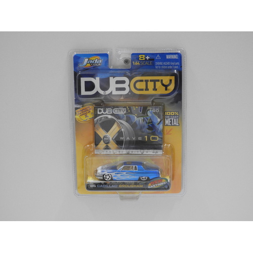 1:64 1985 Cadillac Brougham "Dub City"