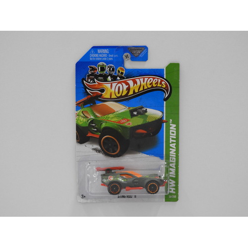 1:64 Sting Rod ll - 2013 Hot Wheels Treasure Hunt Long Card