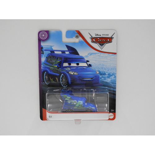 1:55 DJ "Disney Pixar Cars Tuners"