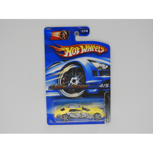 1:64 Cadillac Sixteen - 2006 Hot Wheels Long Card