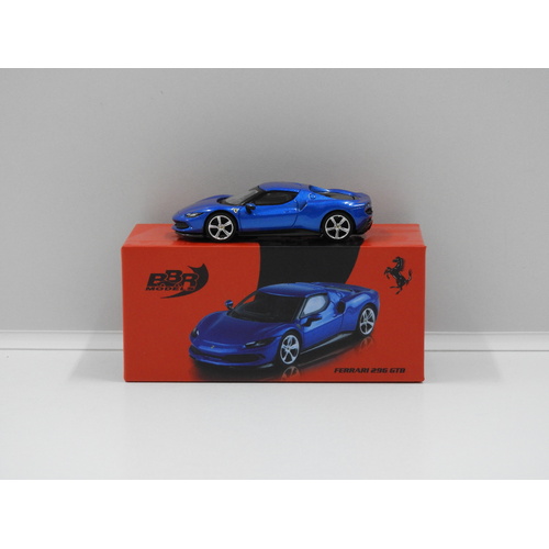 1:64 Ferrari 296 GTB (Blu Corsa)
