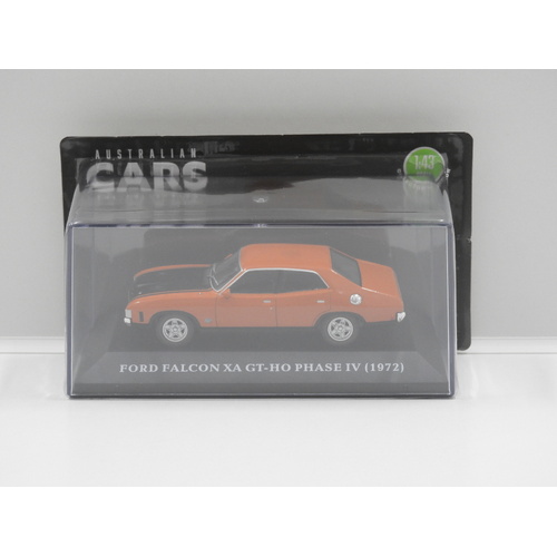 1:43 1972 Ford Falcon XA GT-HO Phase IV "Australian Car Collection" Issue 7