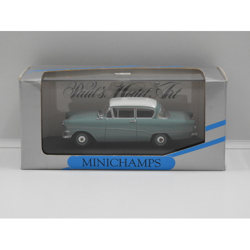 1:43 1958-1960 Opel Rekord P1 Limousine 2 Door (Green)