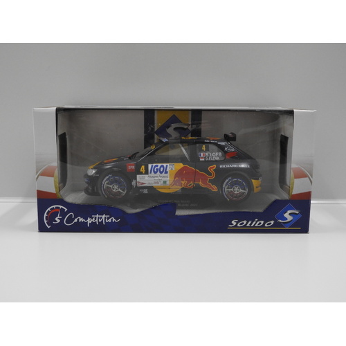 1:18 Peugeot 306 Maxi - Rally Du Mont Blanc 2021 (S.Loeb/D.Elena) #4