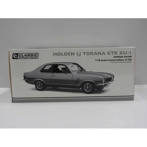 1:18 Holden LJ Torana GTR XU-1 (Baroda Silver)