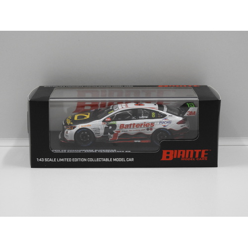 1:43 Holden ZB Commodore - Brad Jones Racing 2022 Darwin Triple Crown Race 16 (Andre Heimgartner) #8