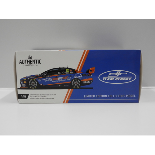 1:18 Ford FG-X Falcon - DJR Team Penske "Taubmans" 2016 Castrol Gold Coast 600 (Fabian Coulthard/Luke Youlden) #12